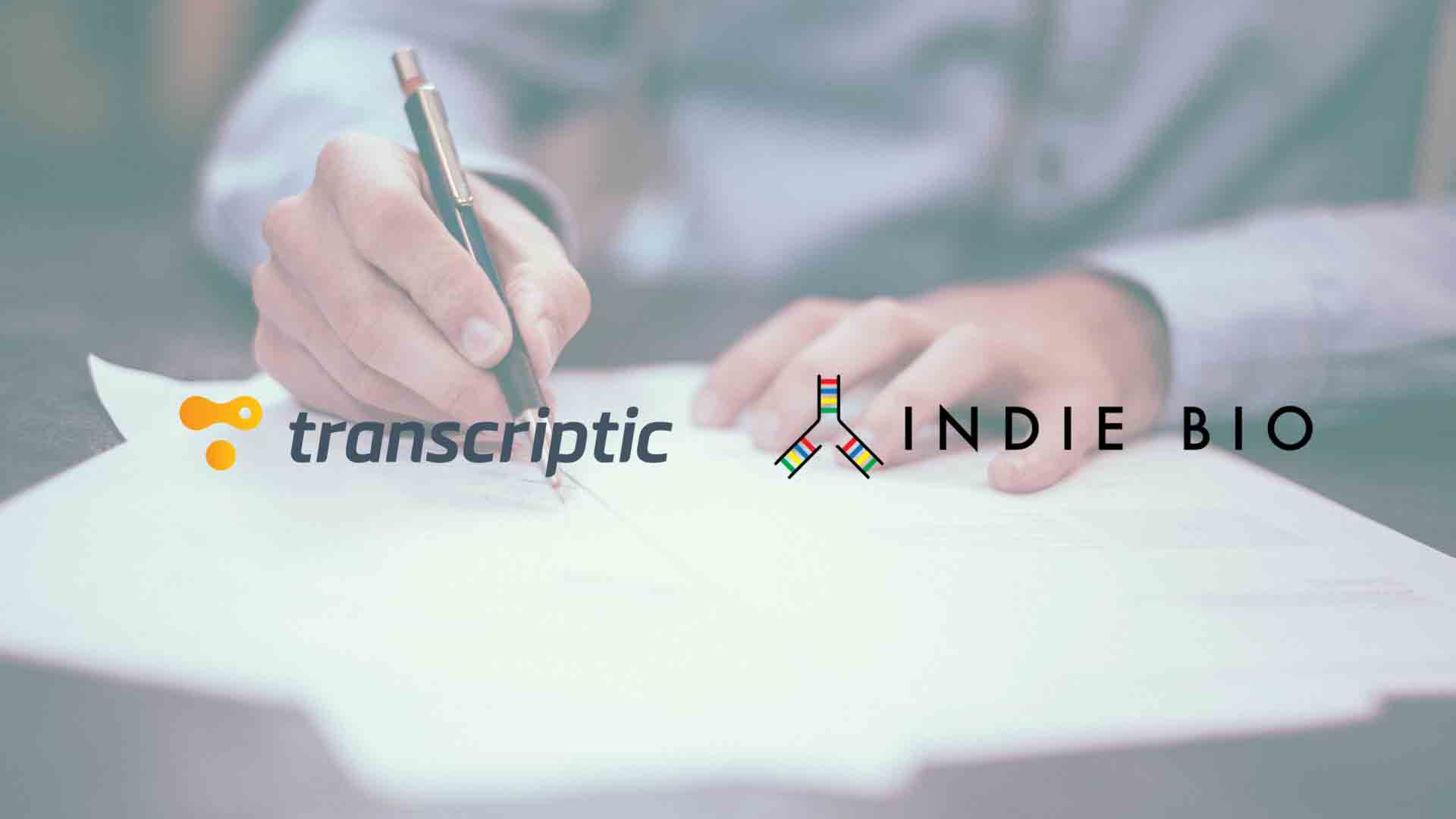 IndieBio secures partnership with Transcriptic to Accelerate Biology