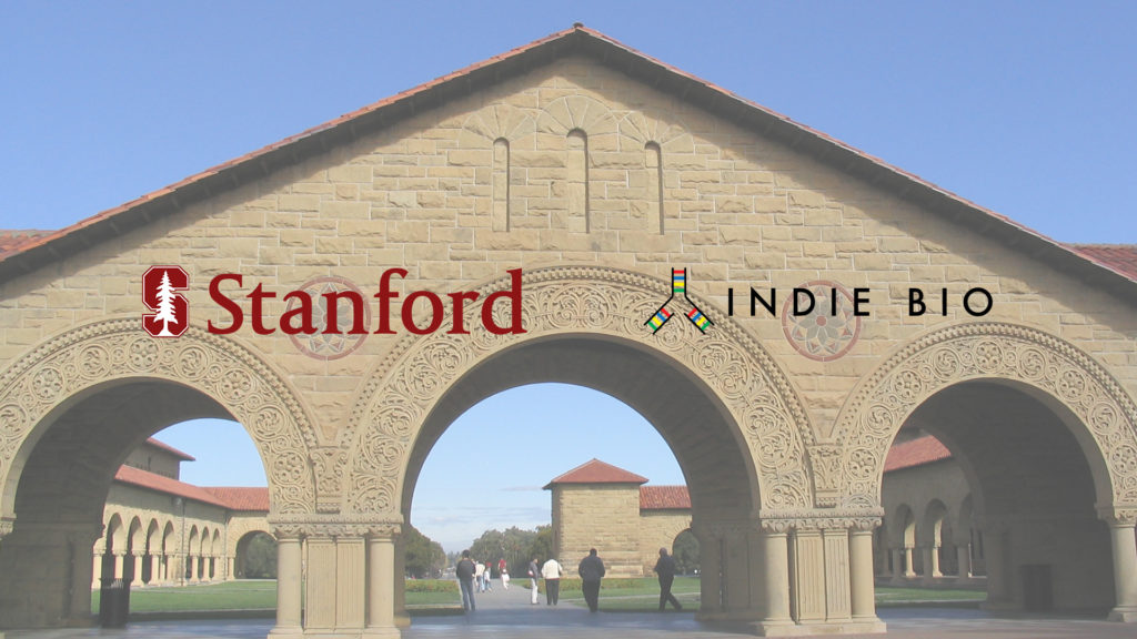 IndieBio and Stanford BASES Announce New Partnership